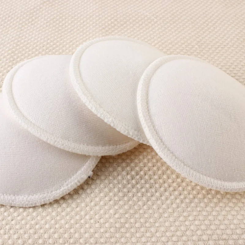 Nursing Pads Washable 3D Nipplecovers Terry Cloth Reusable Nursing Breast Pads for Breast feeding Nipple Pad for Maternity