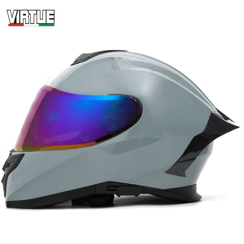 motorcycle 2022 ECE/DOT big tail design helmet full face helmet 820 stylish hot selling helmet