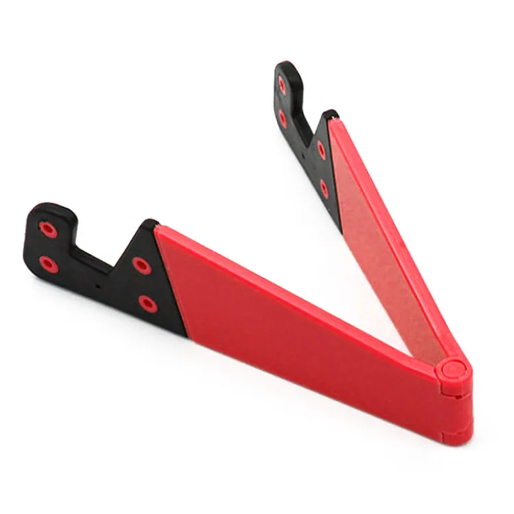 Lazy flexible universal cell mobile tv desk stand bracket foldable phone holder