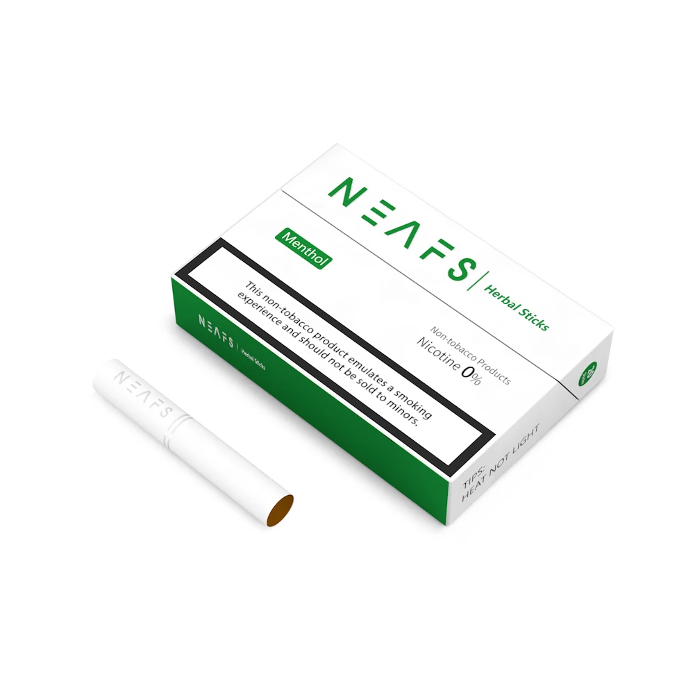  2021 новый дизайн палочка для нагревания Neafs с 5 вкусами нагрева Не нагревать электронных