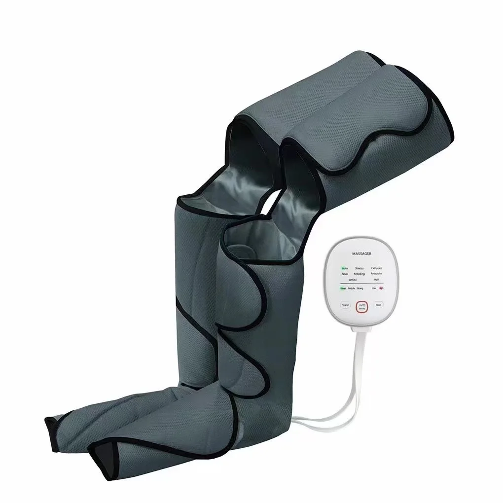 Junway Foot Air Compression And Therapy Massage Vibrating Kneading Blood Circulation Vibration Arm Relax Cheap Leg Massager