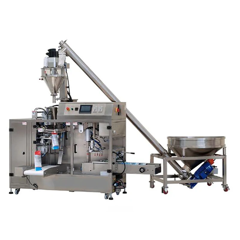 Automatic Chilli Sauce Pizza Pasta Barbecue Sauce Premade Pouch Packing Machine Doypack Packing Machine