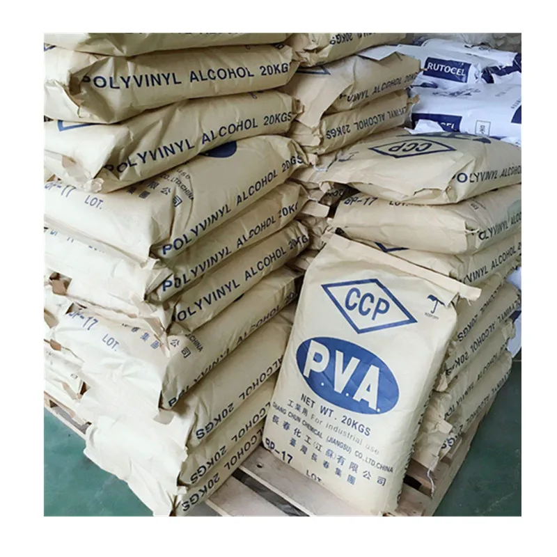 High Purity 99% Min PVA 1788/1799/2488/2699 Polyvinyl Alcohol PVA Mesh PVA With Factory Price
