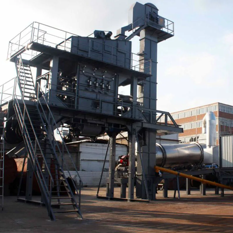 Small 60t/h Road Machine Asphalt Batch Mixing Plant Asphalt Mixing Plant Manufacturers