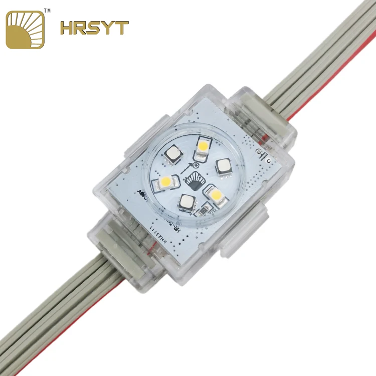 Led Pixel Point Lights Outside House Light 2904 2811 5054 RGBW Permanent Holiday Christmas Decoration Light
