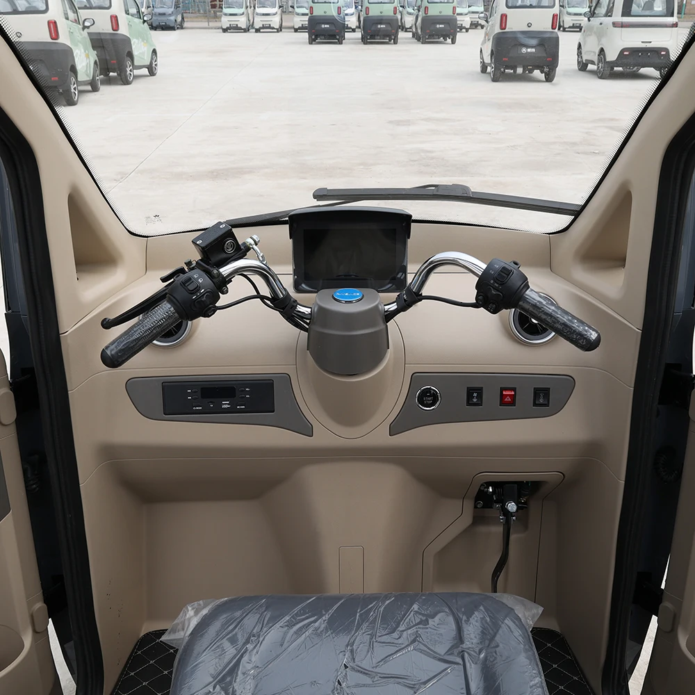 Made in china low price three-wheeled electric car