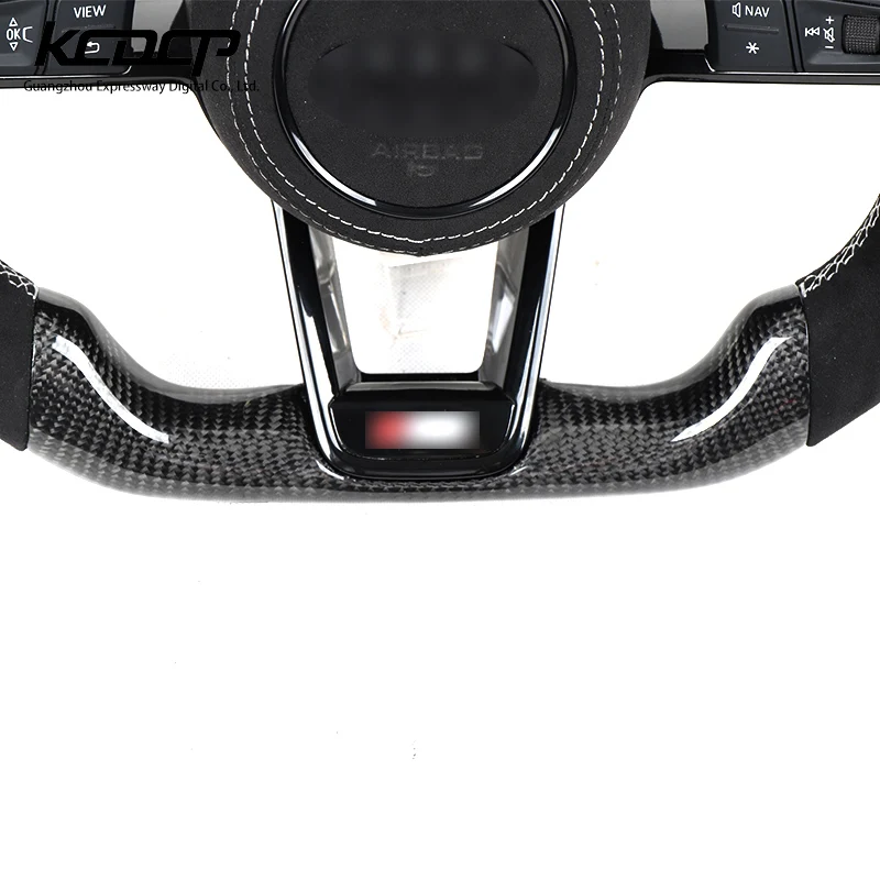 На заказ Alcantar руль из углеродного волокна для Aud i 2016-2019 TTS R8 TTRS TT racing wheel convertible