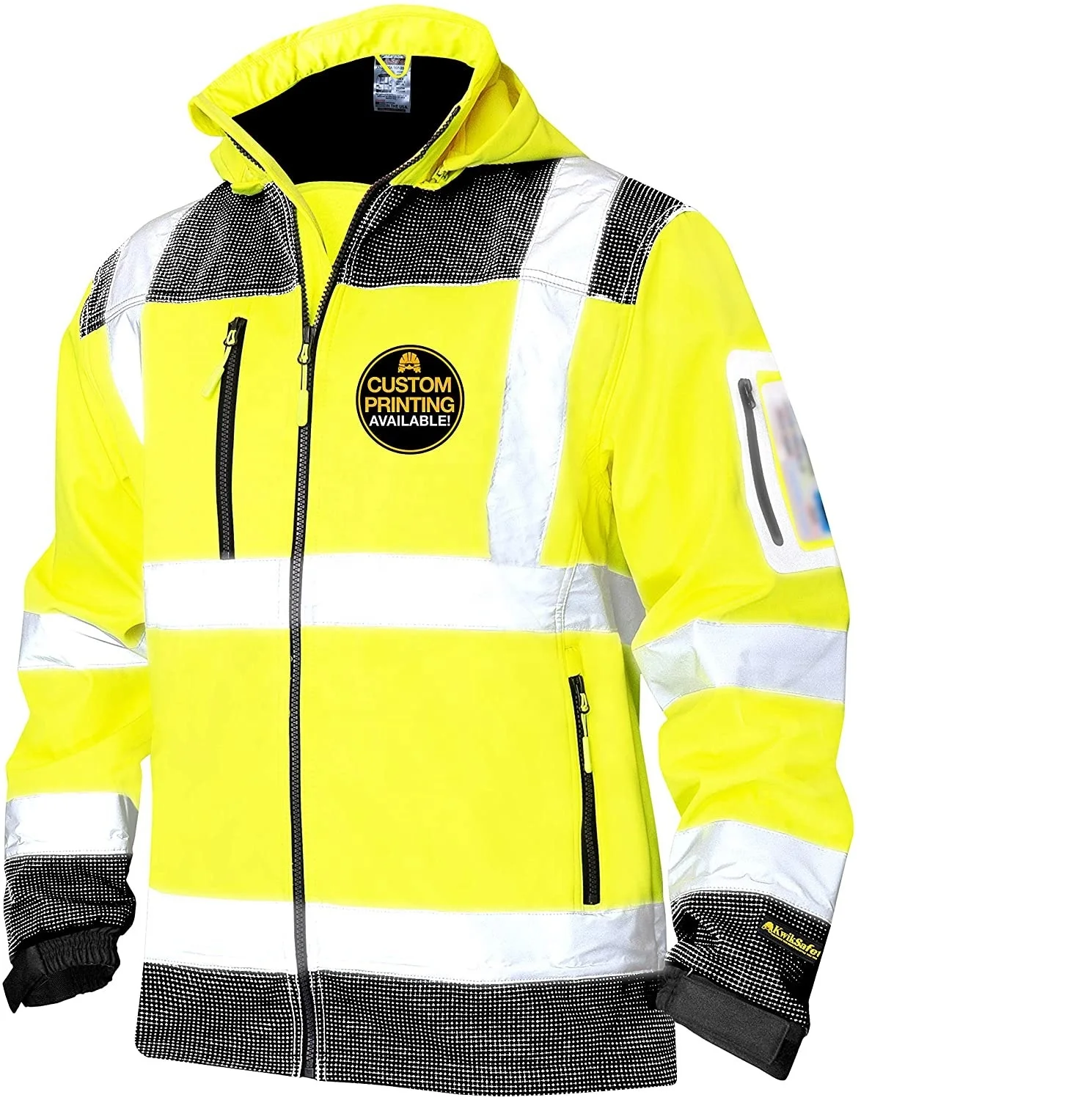 Fr flame resistant Cotton Black Hooded Sweatshirt Size fire retardant clothing factory