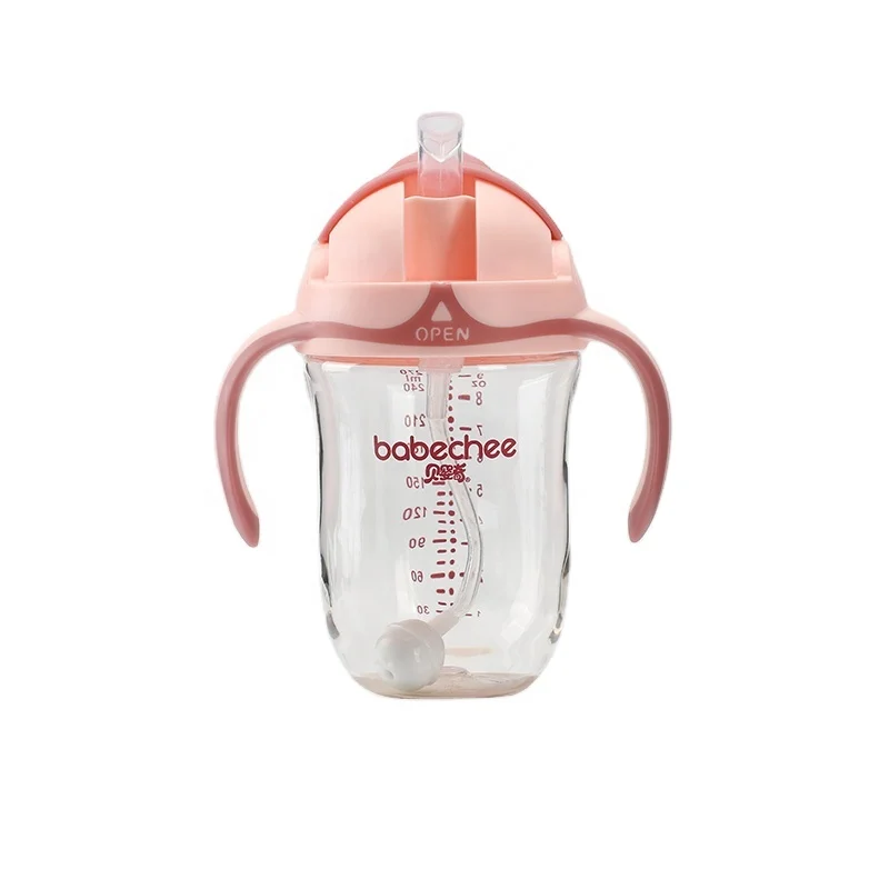 
New Design Manufacturer Unique PPSU anti colic baby bottle For Toddler Kids 