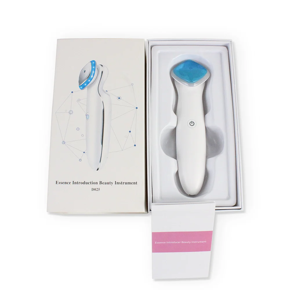  Multifunctional Facial Beauty Instrument Home Nourishing Skin Rejuvenation Machine Ultrasonic Massage