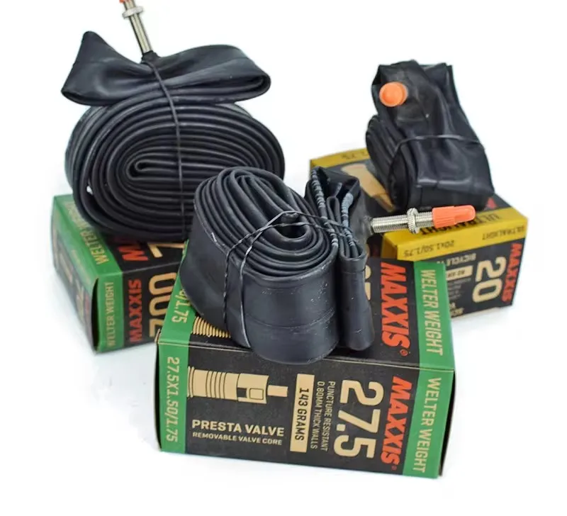 Ультралёгкий MAXXIS 16/20/26/27/29 дюймов 700*23/25/32/35/45 AV FV ударопрочный MTB дорожные велосипедные камеры