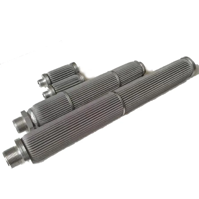 Stainless Steel Candle Filter Serving in Food, Medicine, Chemical, Grease and Ink Industry