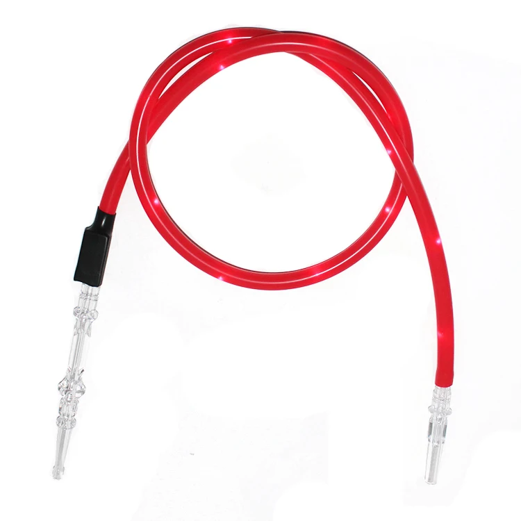 pvc egyptian hose hookah one time use shisha hookah hose silicone hookah hose
