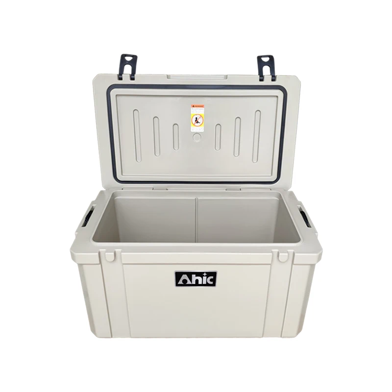 75 L  PU foam insulation thermal insulation for food fishing cooler box ICE  BOX