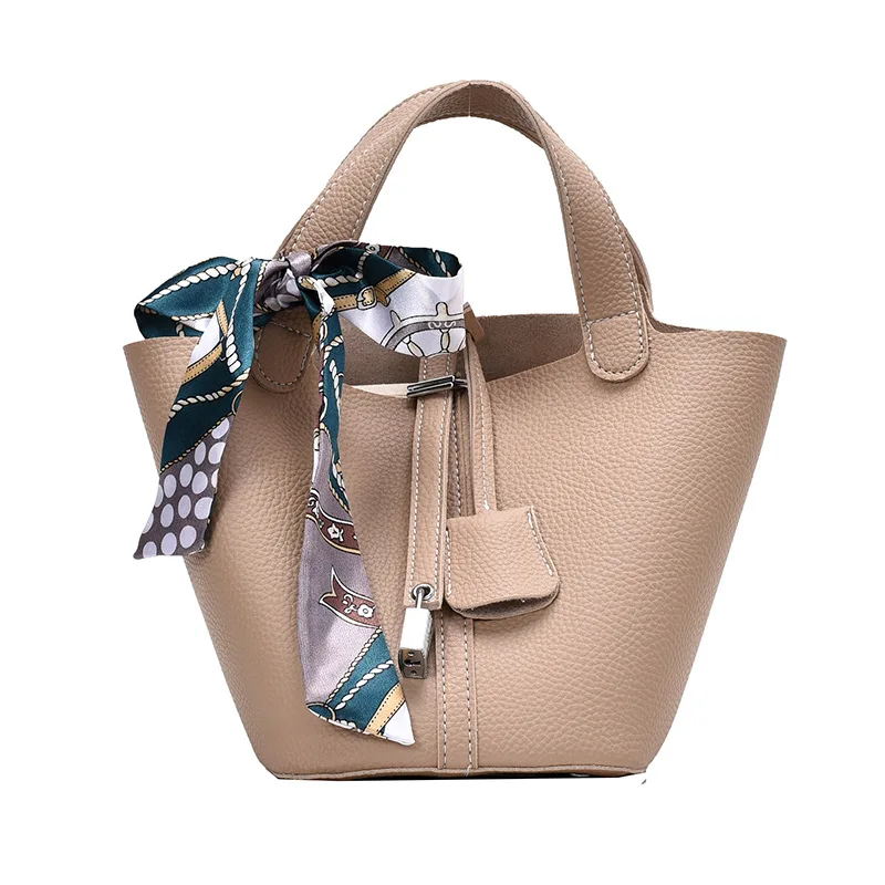 Elegance women crossbody handbags fashion bucket design lady shopping bags for girls
