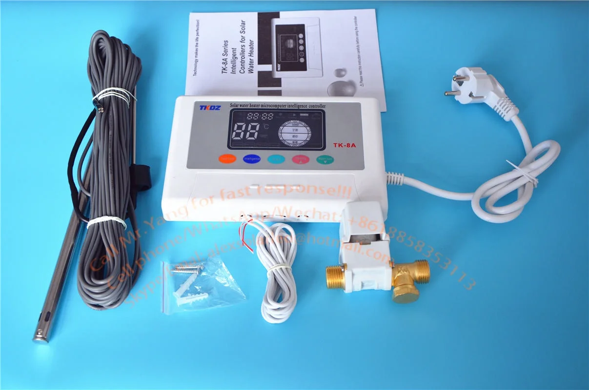 
Open Loop Solar Thermal Water Heater Computer Controller TK-8A for non-pressure solar water heater 