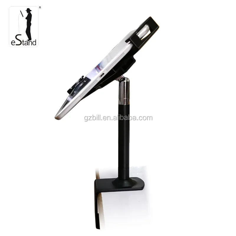EStand BR24014Q металлический материал 10,4 дюйма защитный держатель для планшета зажим для кромки стола