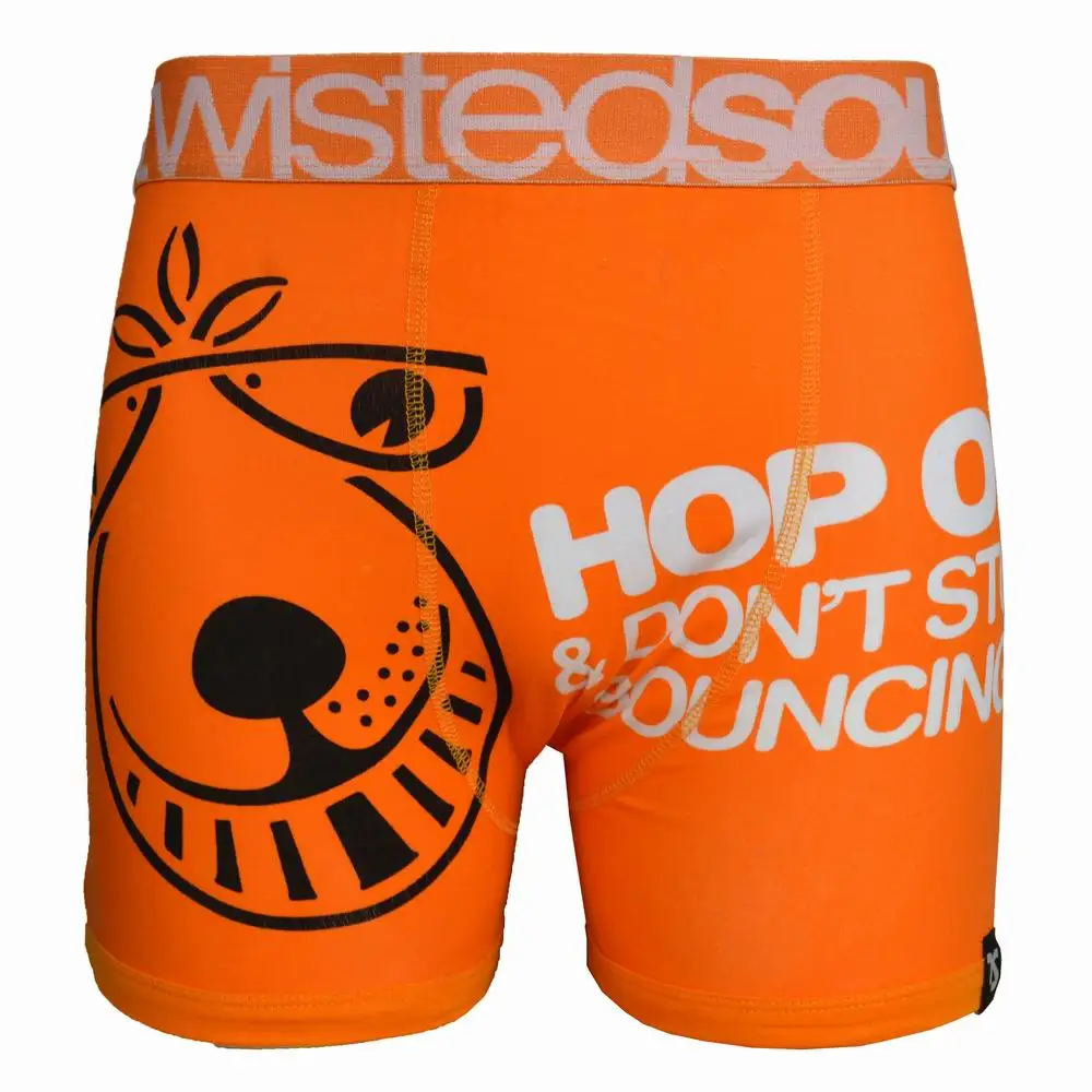 
Funny Cartoon Print Underwear Men Brand Design Breathable Boxers Shorts Made In china 