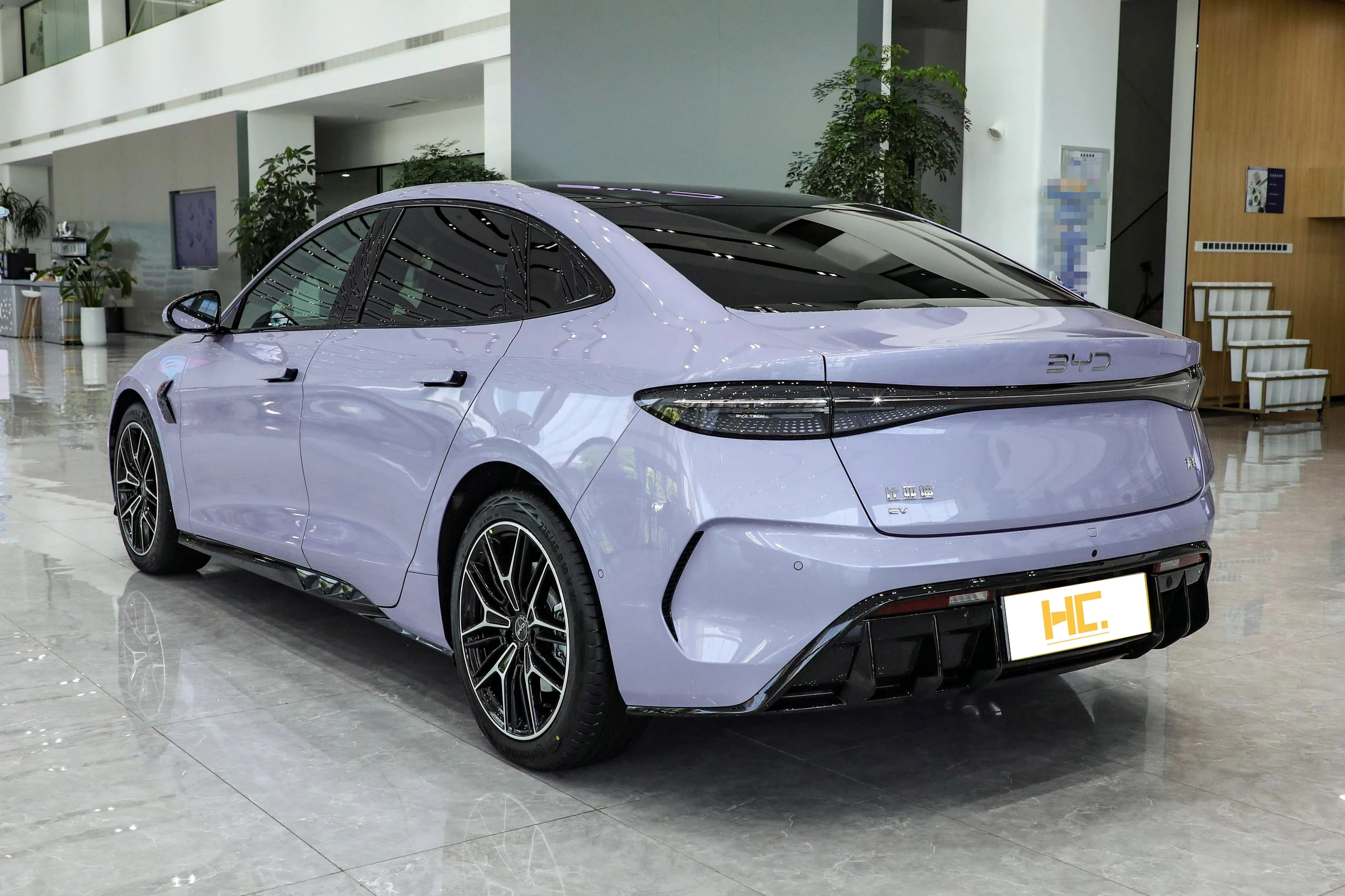 Лидер продаж 2024 BYD Seal автомобиль EV дальнего действия 700 км высокоскоростной Новый энергетический Sea Lion 07