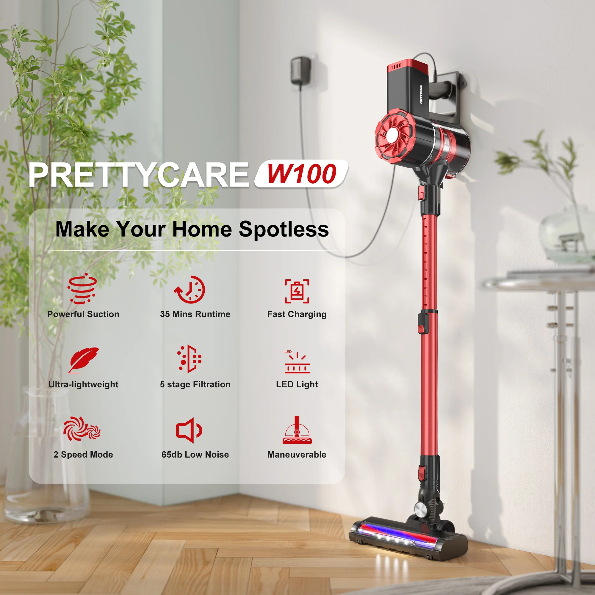 Versatile accessories commercial vacuum cleaner professional vacuum cleaner for bed