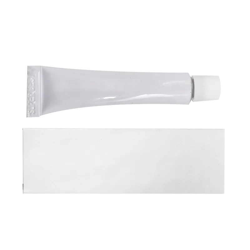 Печать логотипа на 10 г тюбика ТК перед татуировкой крем микроблейдинг бровей крем тату чернила