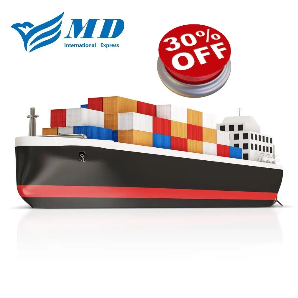 Agent China International Freight Forwarder Logistics Company Sea Shipping To USA CANADA Shenzhen