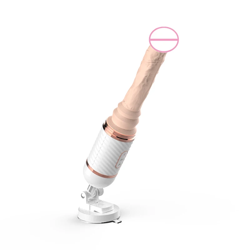 Hot Selling Massager Machine for Male Cyclone Gun Vibrating Phallus Sex Products Popular Toys
