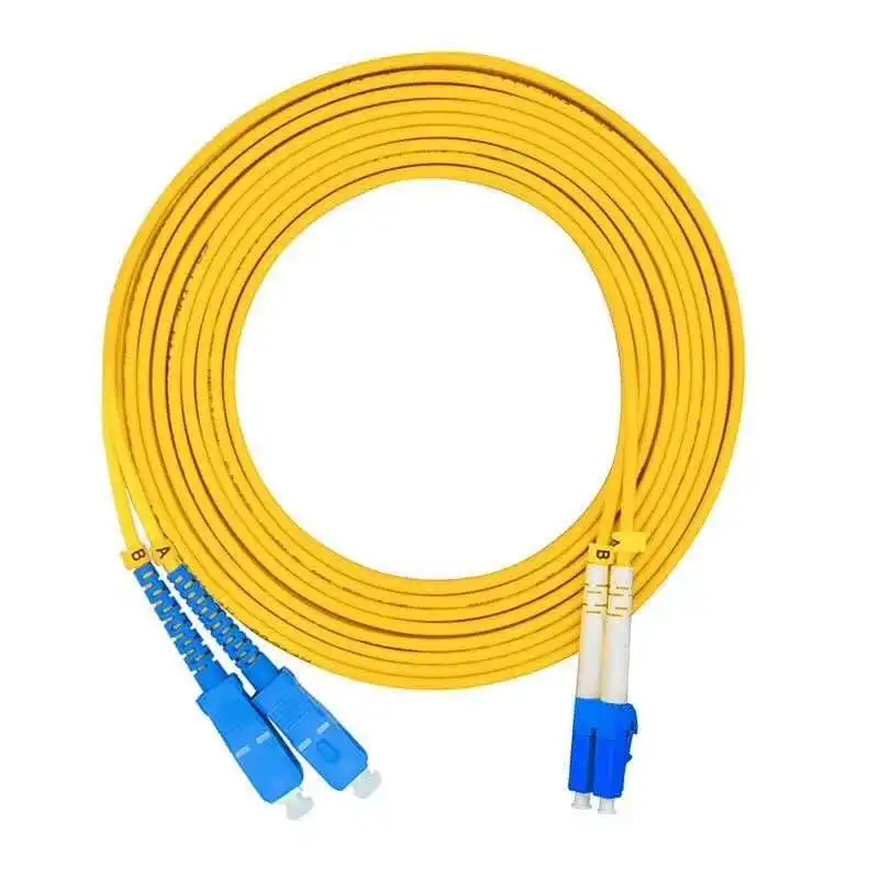 Outdoor Indoor SC LC FC UPC SM Simplex Duplex 2.0mm 3m 10m Fiber Optic Fiber Optica Patch Cord