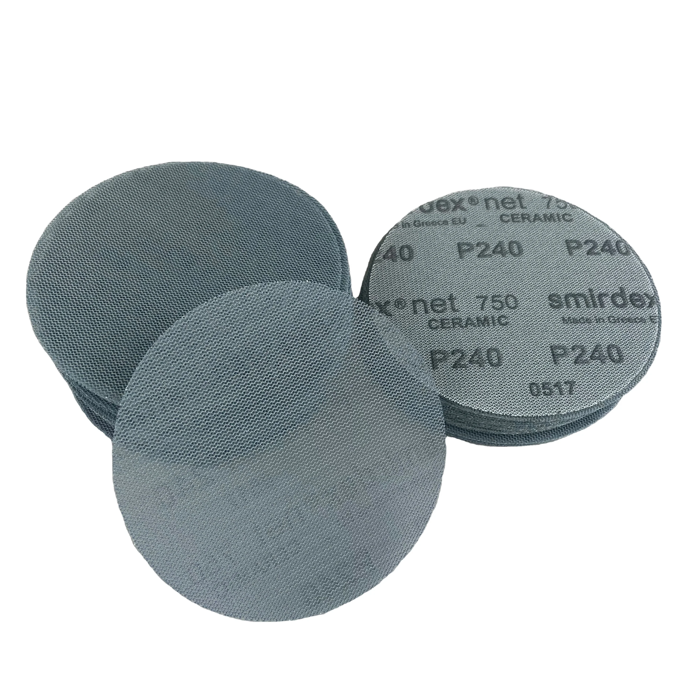 Smirdex 750 Hook and Loop Ceramic Net Velour  sanding disc smirdex  Abrasive Sanding disc