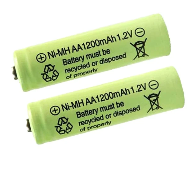 OEM order 400mah aa rechargeable ni-mh battery 1.2v solar light battery 8pcs blister card