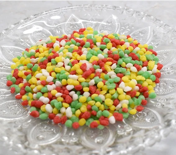 Magnesium sulfate heptahydrate bitter soil fertilizer granular particles for agriculture and Garlic topdressing CAS 10034-99-8