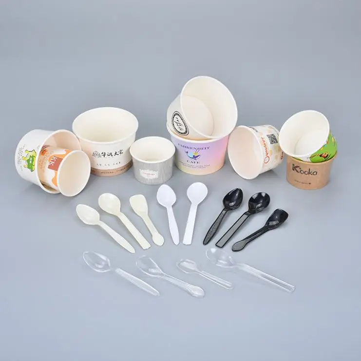 Индивидуальный дизайн логотипа бумажные чашки одинарные/двойные кофейные С одноразовым бумажным стаканчиком