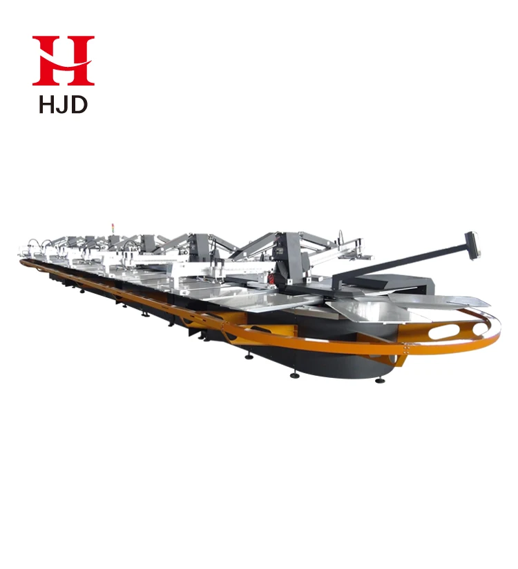 HJD-A1 Oval Full Automatic Screen Printing Machine from China Manufacturer