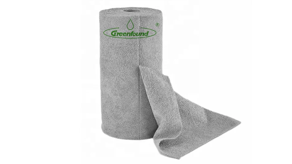 2022 New Patent Multipurpose Microfiber towels on a Roll Tear Away Cleaning Towel  Cleaning Cloth 30 Pack