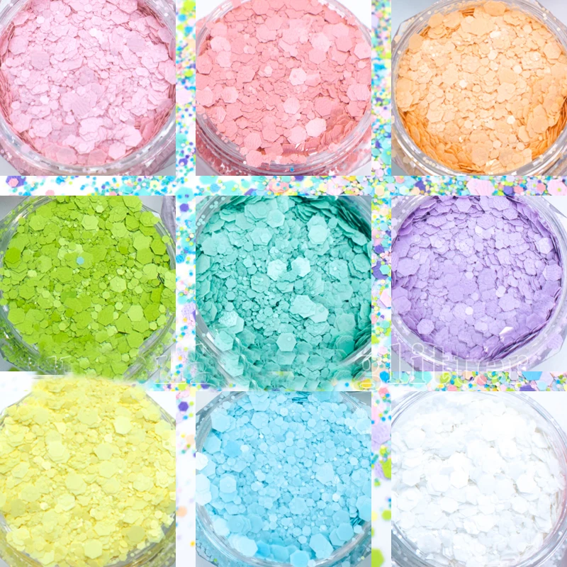 Free Samples Wholesale Fine PET Shimmer Powder Bulk Craft Nail Resin 1KG Polyester Glitter