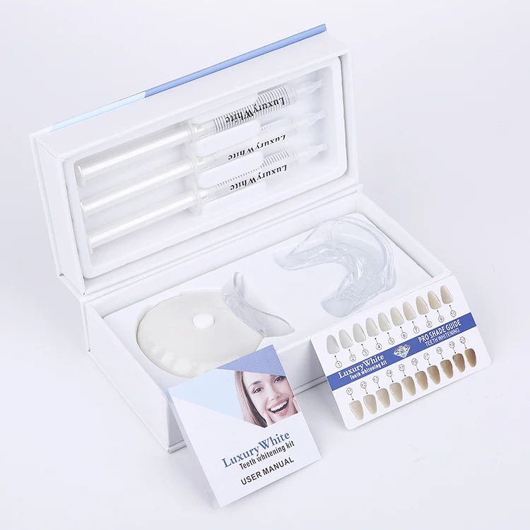 teeth bleaching tooth whitening kit deep clean private logo
