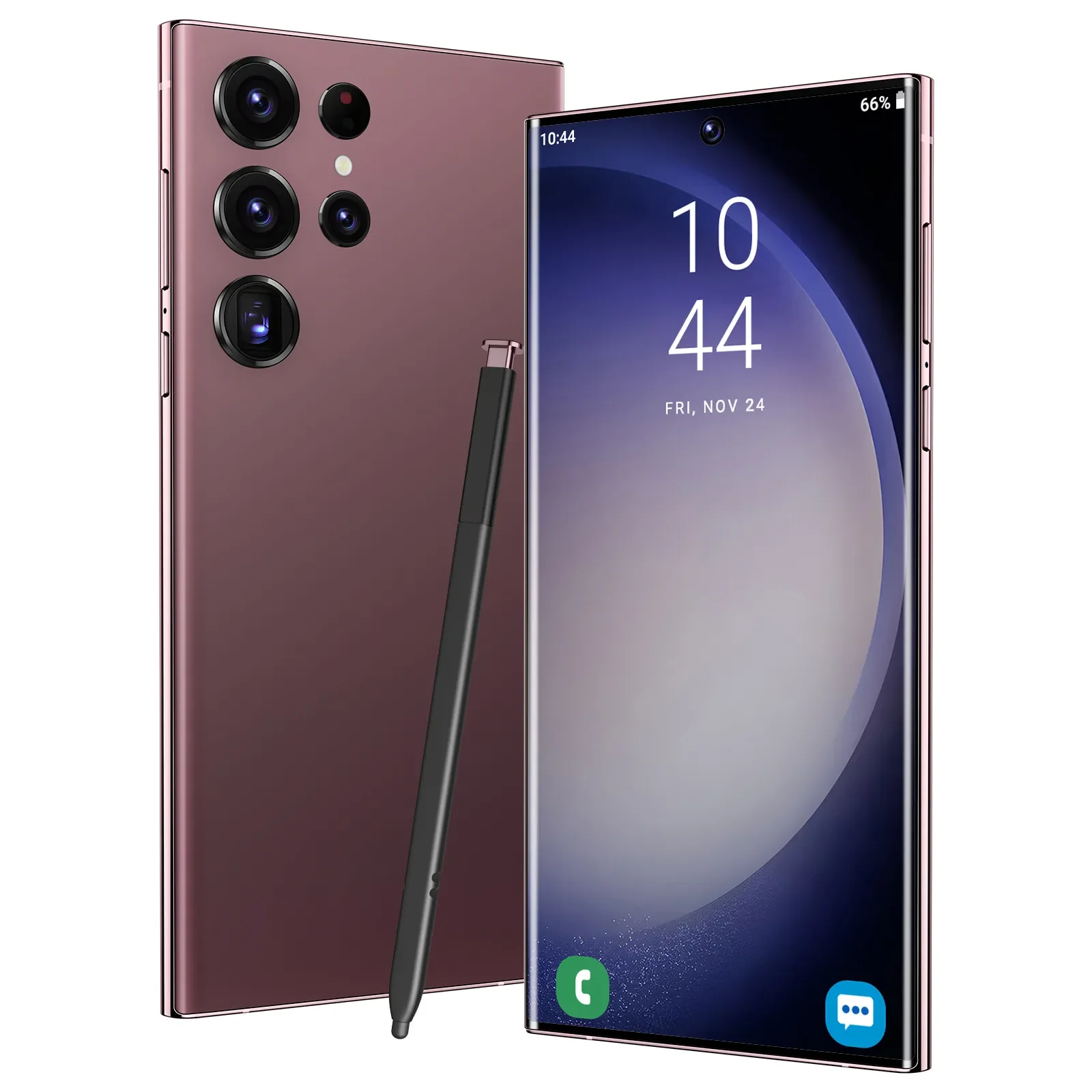 Смарт-телефон S24 Ultra 16 ГБ + 1 ТБ 8000 мАч 5 г двойная SIM-карта разблокированный смартфон ultra