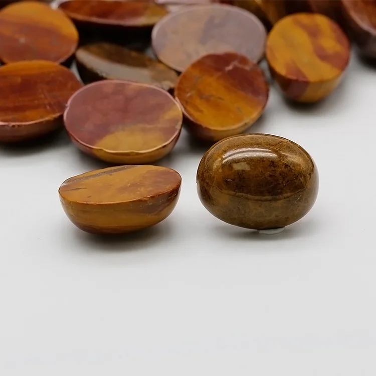 Wholesale Natural Fancy ocean Agate stone Polished Cabochons