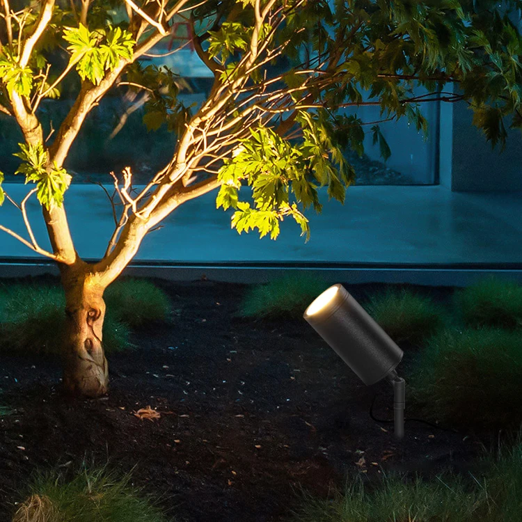 High Quality 3w 10w Aluminum Glass Outdoor Spotlight Ip65 Waterproof For Pathway Walkway Led Spot Lights