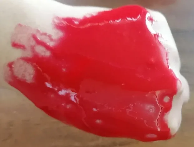 Увлажняющая и отбеливающая маска-желе Rose Hydro для салона красоты