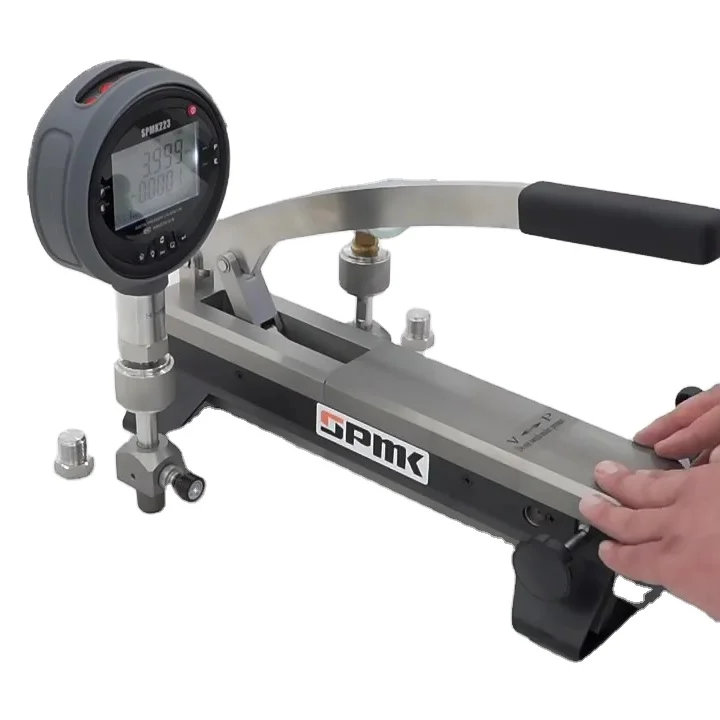 Metrology High Pressure Calibration Comparator