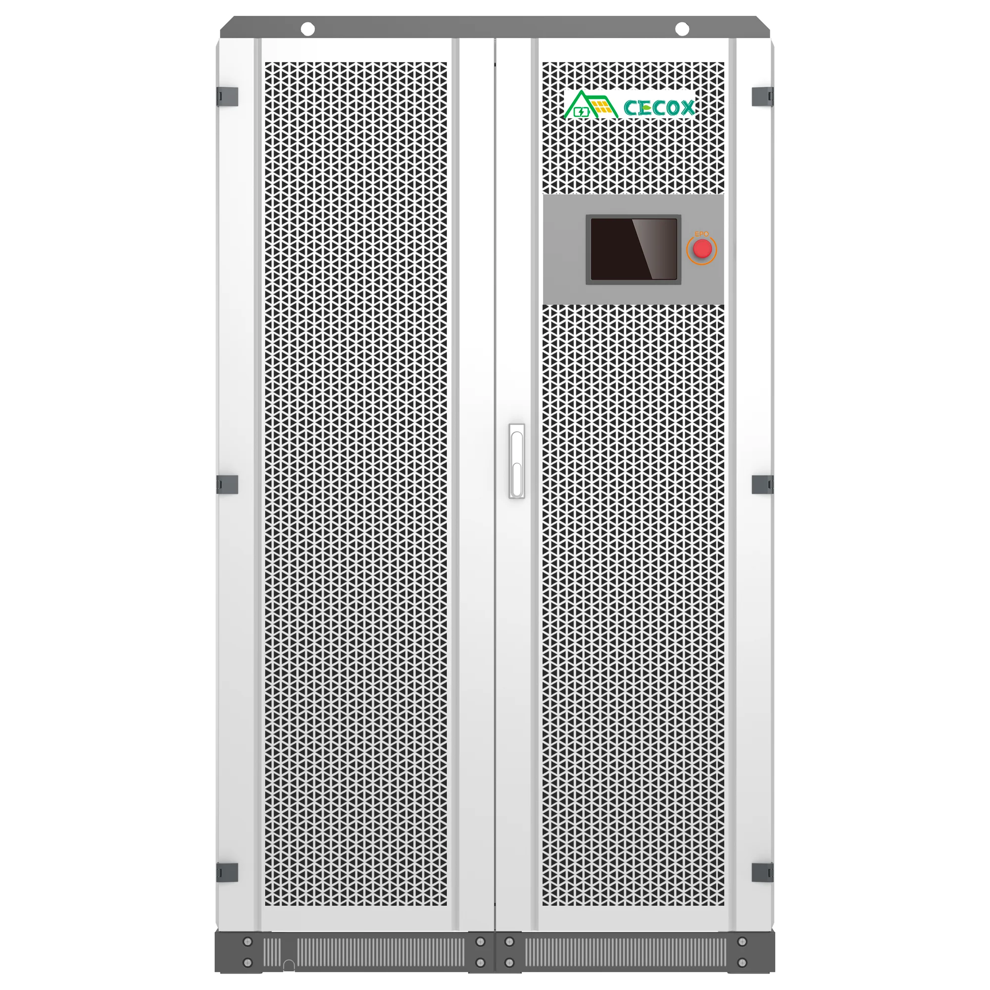 CECOX Complete Solar Panel System 30kw 50kw 100kw 150kw 250kw 500kw Hybrid Solar Inverter Generator Power Solar System