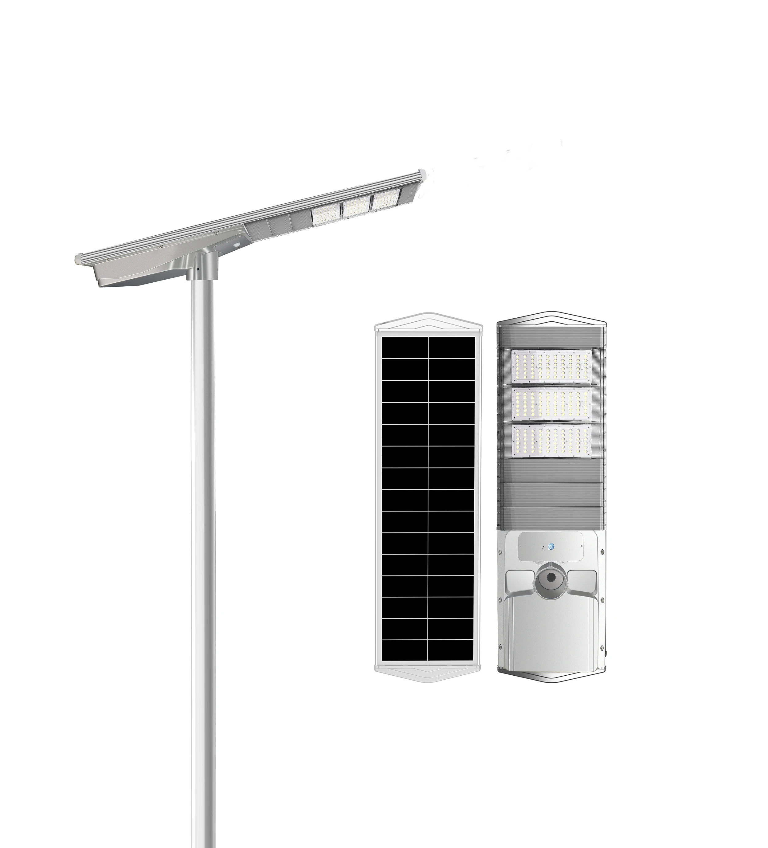 Lampara led solares 9 метров Солнечный уличный фонарь
