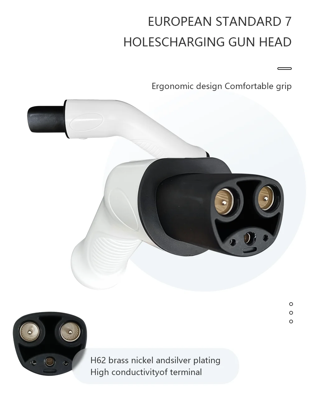 Factory Supply Tesla 3.5kw 7kw 10kw Model 2 Portable Ev Chargers 16 A 32A Adjustable OEM Tesla EV Charging Equipments