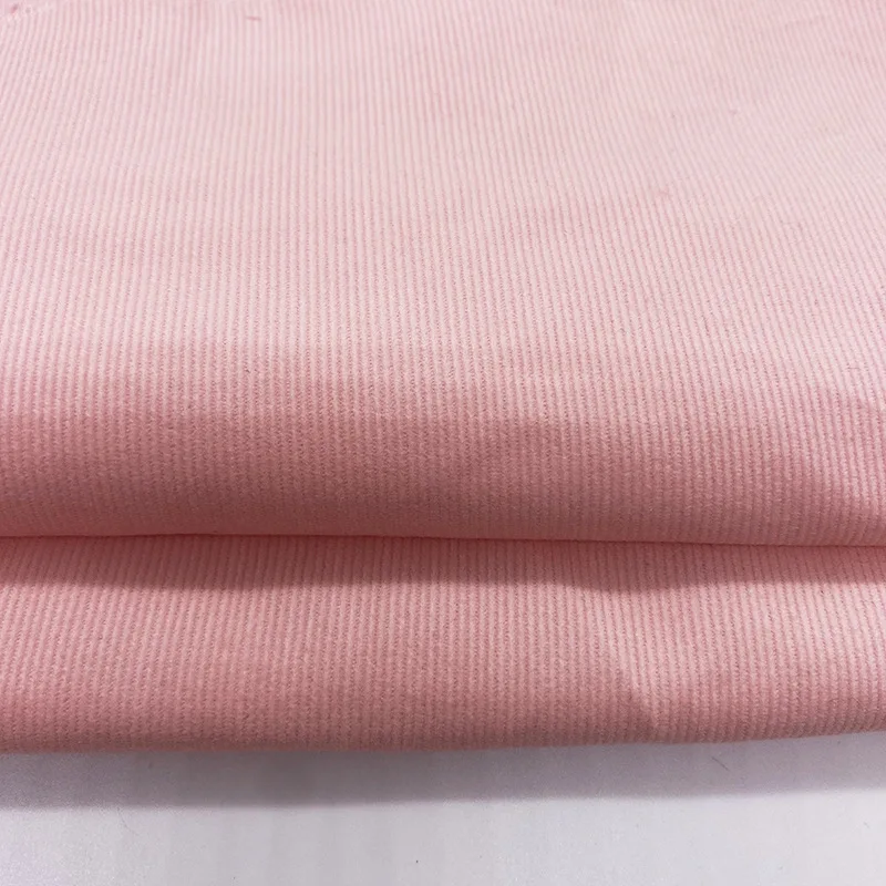Manufacturer 21 wales purple striped cotton 210-240 GSM corduroy apparel pants fabric for trouser