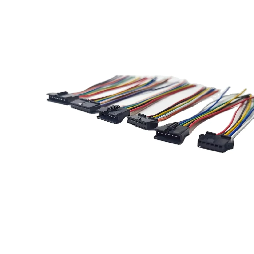 JST-XH 2 54 мм разъем 2S 3S 4S 5S 6S 7Pin 200 300 22AWG Баланс провода для зарядного устройства RC Lipo батарея