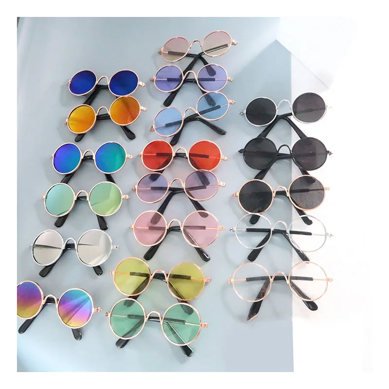 Pet Cat Glasses Dog Pet Product Glasses For Cat Little Dog Toy Eye-Wear Sunglasses Photos Props Pet Cat Accessories