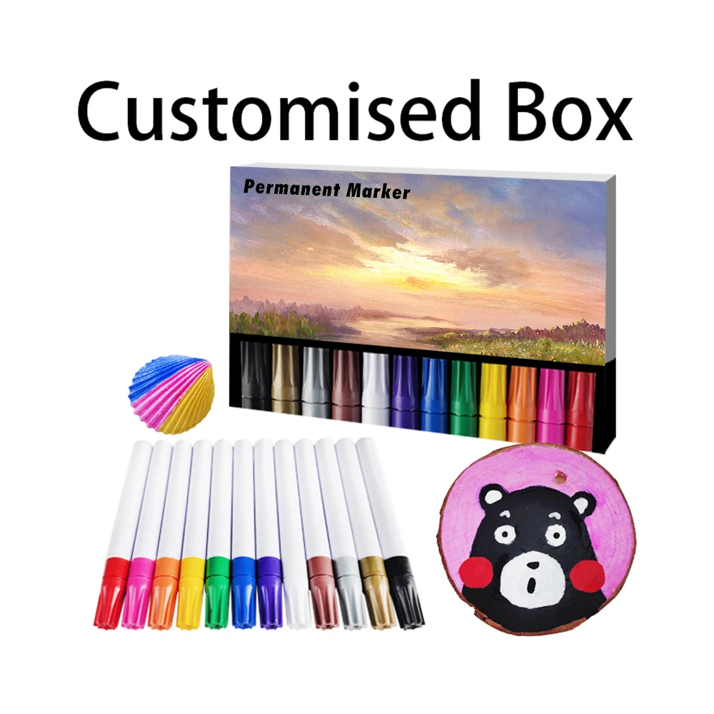 Universal Waterproof Car Motorcycle Auto Wheel Tyre Tire Paint Marker Pen