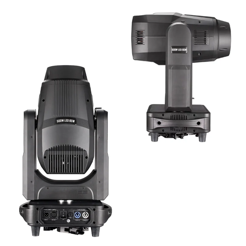 AOPU 500W BSW 3In1 LED Beam Moving Head Wash Light Gobo Cutting Framing Profile Light With CTO CMY Effect