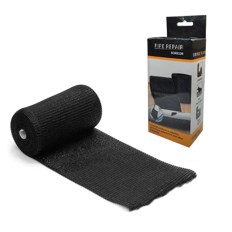 ANTI High Temperature Resistance Water Pipe Fiber Glass Sealer Repair Tape Wrap Multifunctional Easy Fix Bandage for Pipe Repair